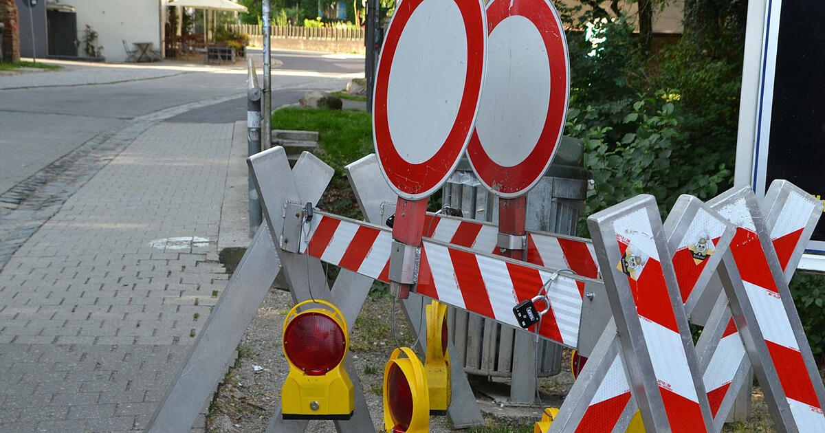 Straubinger Großparkplatz bleibt heuer länger gesperrt