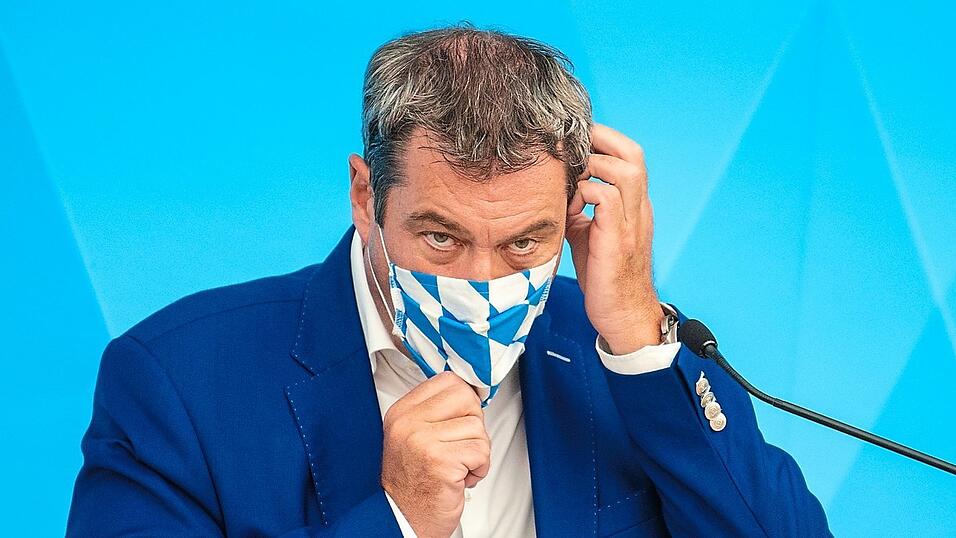 Markus Söder hat sein Profil in der Corona-Krise als erfolgreicher Krisenmanager geschärft - doch nun hat er ein Testdesaster zu verantworten. Markus Söder hat sein Profil in der Corona-Krise als erfolgreicher Krisenmanager geschärft - doch nun hat er ein Testdesaster zu verantworten.