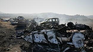 Gewalttaten radikaler israelischer Siedler gelten als ein Hindernis für Bemühungen um eine langfristige Friedenslösung im Nahost-Konflikt. (Archivbild) Gewalttaten radikaler israelischer Siedler gelten als ein Hindernis für Bemühungen um eine langfristige Friedenslösung im Nahost-Konflikt. (Archivbild)
