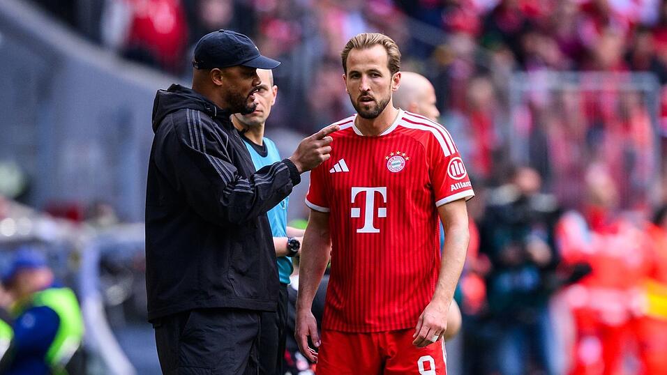 Harry Kane (r) ist «Fußballer des Jahres», sein Trainer Vincent Kompany wurde ebenfalls gewürdigt. (Archivbild) Harry Kane (r) ist «Fußballer des Jahres», sein Trainer Vincent Kompany wurde ebenfalls gewürdigt. (Archivbild)