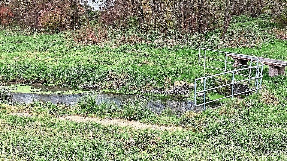 Im Bachbett in der Weixerau wurde 1930 die Leiche von Josef Hilpoltsteiner gefunden. Die Ermittler gingen damals von einem Unfall aus - erst Jahrzehnte später kam die Wahrheit ans Licht. Im Bachbett in der Weixerau wurde 1930 die Leiche von Josef Hilpoltsteiner gefunden. Die Ermittler gingen damals von einem Unfall aus - erst Jahrzehnte später kam die Wahrheit ans Licht.