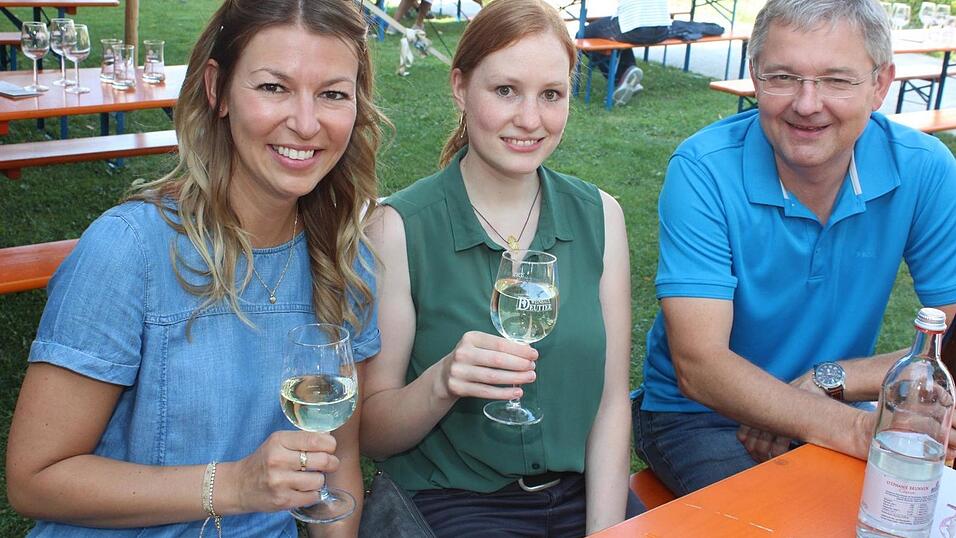 Idealer Auftakt für das Sommerfest auf der Mühleninsel in Landshut.