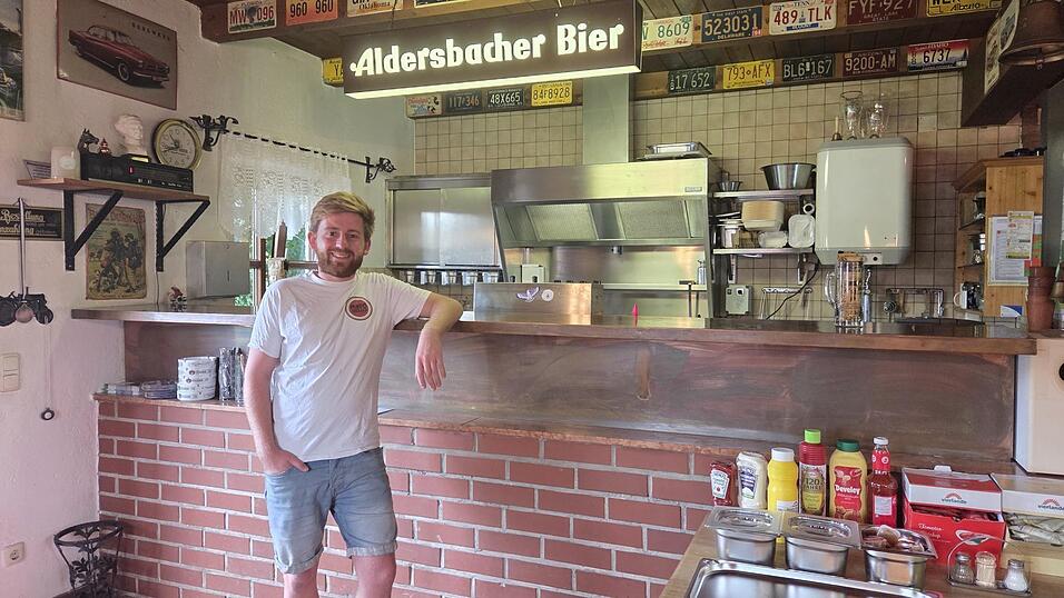 Vom Kfz-Mechatroniker und Barkeeper zum Gastwirt: Nicklas Neubauer wagt den Schritt.