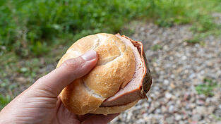 Selbst der Diebstahl einer Leberkässemmel kann vor Gericht schwere Folgen haben, wie eine vorbestrafte Angeklagte erkennen musste. Selbst der Diebstahl einer Leberkässemmel kann vor Gericht schwere Folgen haben, wie eine vorbestrafte Angeklagte erkennen musste.