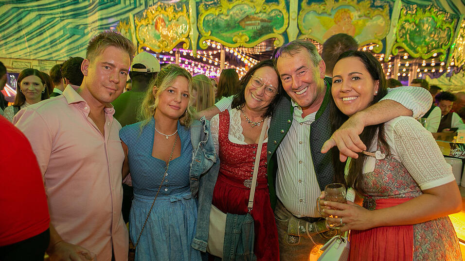 Die Partybilder von Samstag, 20. August 2022, aus dem Festzelt Wenisch.