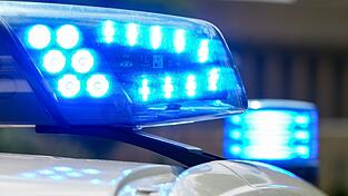 Die Polizei war mit vielen Kräften im Einsatz (Symbolbild).