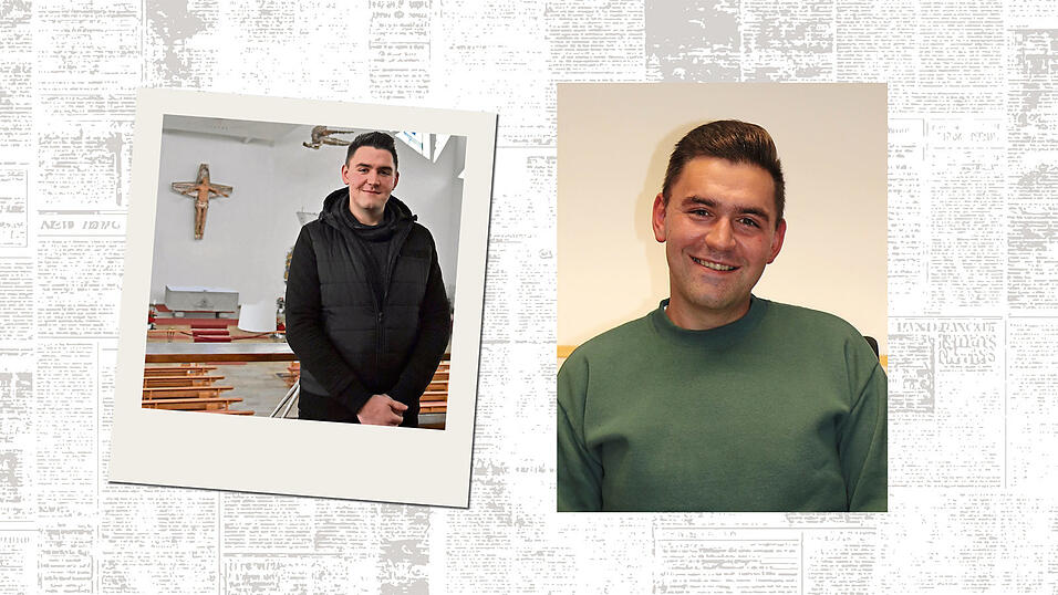 Alexander Gabler im damaligen Artikel aus dem Jahr 2020 und heute. Alexander Gabler im damaligen Artikel aus dem Jahr 2020 und heute.