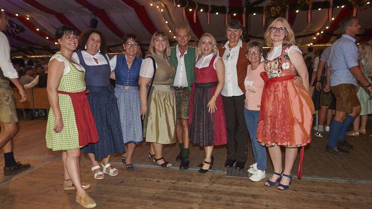 Die Partybilder von Freitag, 19. August 2022, aus dem Festzelt Lechner.