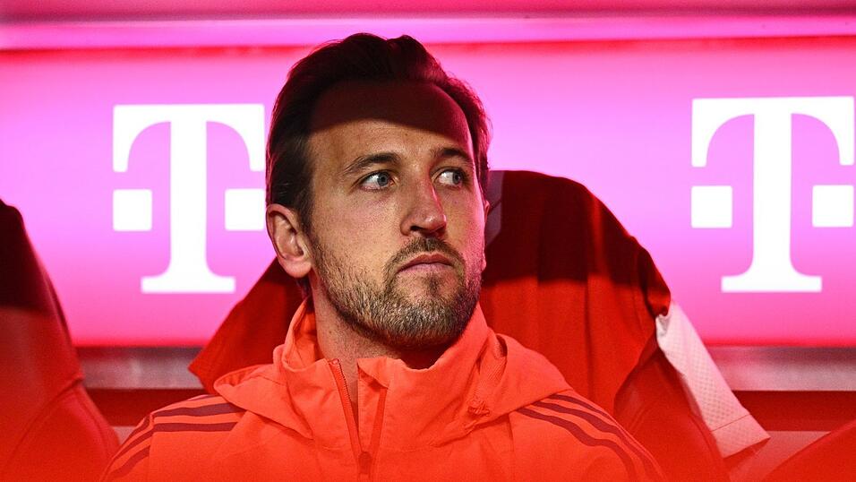 Bekam vor Paris wie andere Stars Erholungszeit auf der Bank: Harry Kane. Bekam vor Paris wie andere Stars Erholungszeit auf der Bank: Harry Kane.