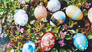 Jedes Ei ist ein Unikat und ein kleines Kunstwerk.