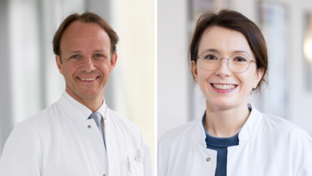 Dr. Andreas Ganslmeier, Chefarzt der Klinik f&uuml;r Unfallchirurgie und Orthop&auml;die an der LA-Regio Klinik Landshut-Achdorf, und Dr. Veronika Sagmeister, Chef&auml;rztin der LA-Regio Schlossklinik Rottenburg, erkl&auml;ren, worauf es bei der Behandlung &auml;lterer Menschen nach St&uuml;rzen ankommt. Ganslmeier ist Facharzt f&uuml;r Chirurgie sowie Orthop&auml;die und Unfallchirurgie mit Zusatzbezeichnungen f&uuml;r spezielle Unfallchirurgie und physikalische Therapie sowie der Qualifikation als Wirbels&auml;ulenchirurg. Sagmeister ist Fach&auml;rztin f&uuml;r Innere Medizin, Geriatrie und Palliativmedizin.