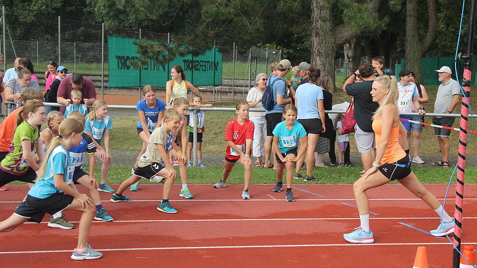 Beim 39. Internationalen Gäubodenvolksfest-Lauf des FTSV Straubing war wieder viel geboten. 