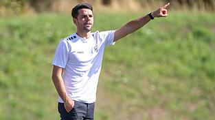 Schweinfurts Trainer Victor Kleinhenz hofft auf eine Pokal-Überrschung.