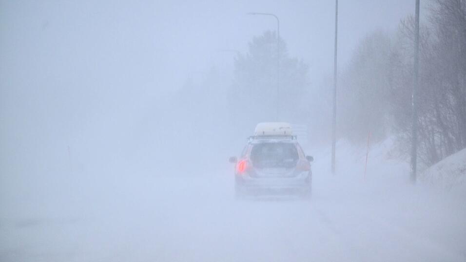 In Skandinavien sorgte der Sturm f&uuml;r teils chaotische Verh&auml;ltnisse.