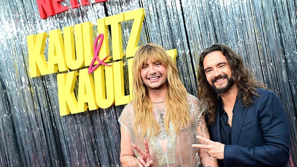 Deutschlands wohl bekannteste Zwillinge: Bill und Tom Kaulitz. (Archivbild)