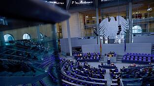 Der Bundestag stimmte über den ersten Etat der schwarz-roten Regierung ab.