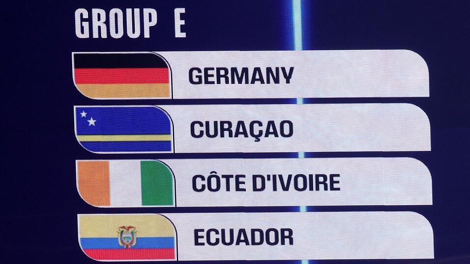 So sieht die deutsche WM-Gruppe aus. So sieht die deutsche WM-Gruppe aus.