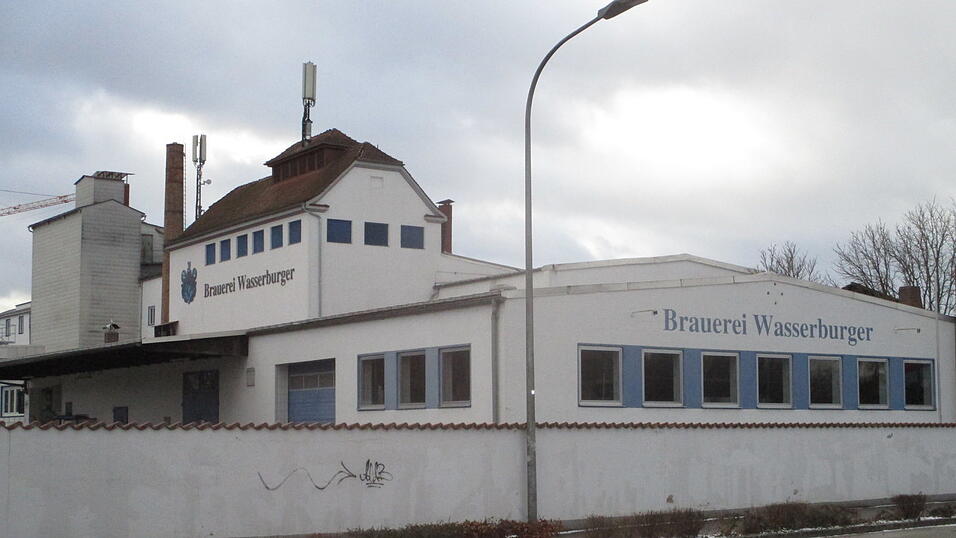 Die Brauerei Wasserburger stellt Ende Juni ihren Betrieb ein. Die Brauerei Wasserburger stellt Ende Juni ihren Betrieb ein.