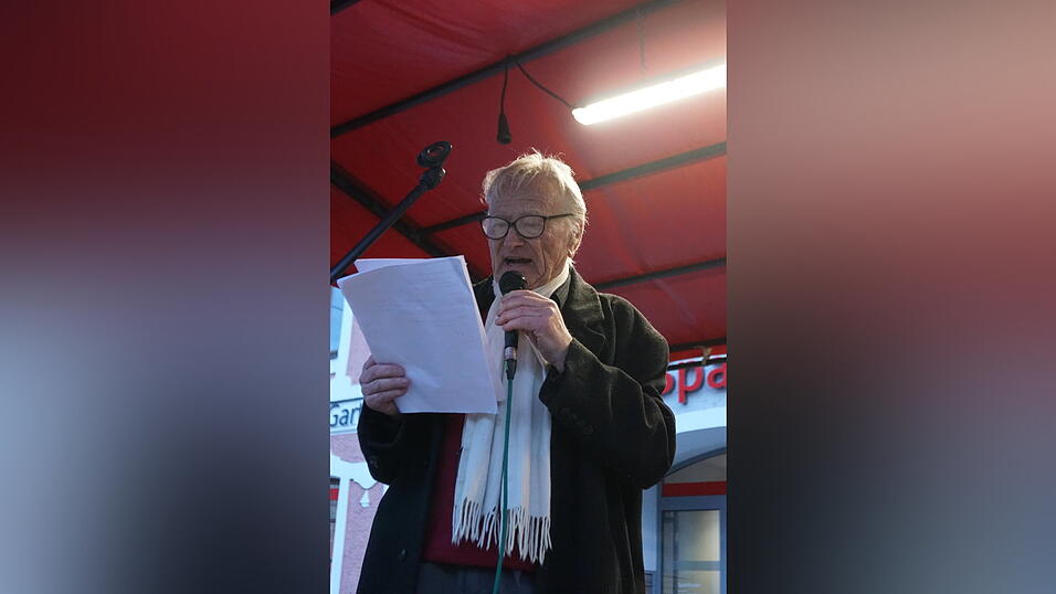 Privatleute sowie Vertreter von Kirchen und Vereinen waren mit dabei.&nbsp;