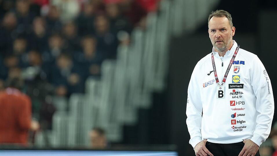 Kroatiens Coach Dagur Sigurdsson trainierte Deutschland von 2014 bis 2017.