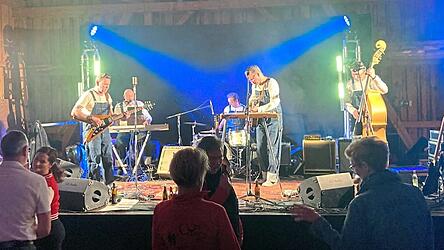 The Sunny Bottom Boys haben begeistert.