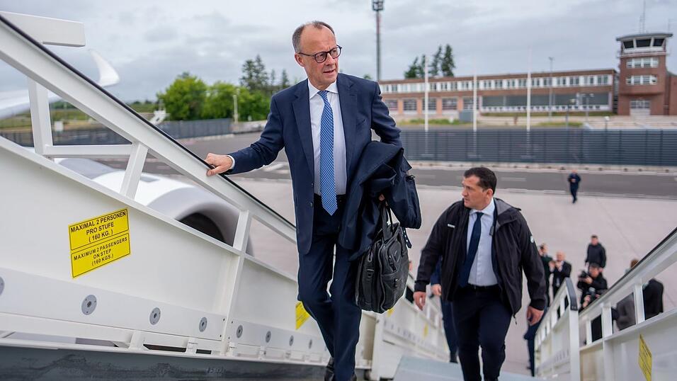 CDU-Chef Friedrich Merz steht vor seiner bislang längsten Auslandsreise als Bundeskanzler. (Archivbild) CDU-Chef Friedrich Merz steht vor seiner bislang längsten Auslandsreise als Bundeskanzler. (Archivbild)