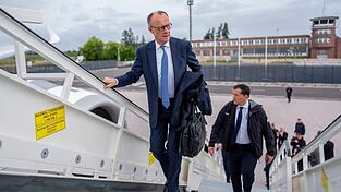 CDU-Chef Friedrich Merz steht vor seiner bislang längsten Auslandsreise als Bundeskanzler. (Archivbild) CDU-Chef Friedrich Merz steht vor seiner bislang längsten Auslandsreise als Bundeskanzler. (Archivbild)