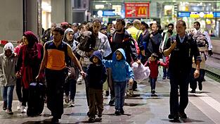 Während der Flüchtlingskrise 2015/16 kamen über eine Millionen Flüchtlinge nach Deutschland. Viele von ihnen waren auch Syrer.