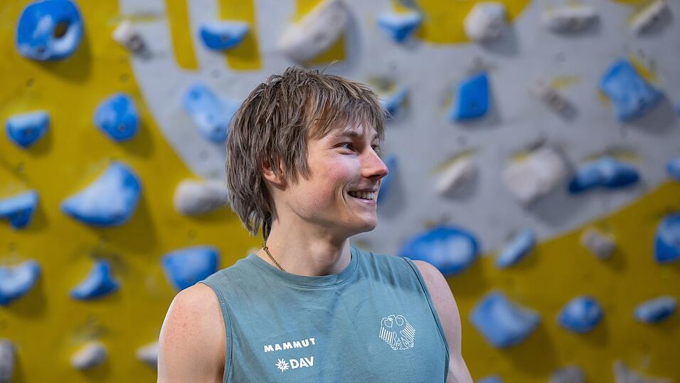 Kletterstar Alexander Megos bezeichnet sich inzwischen als 98 Prozent von der Magersucht geheilt. (Archivfoto)