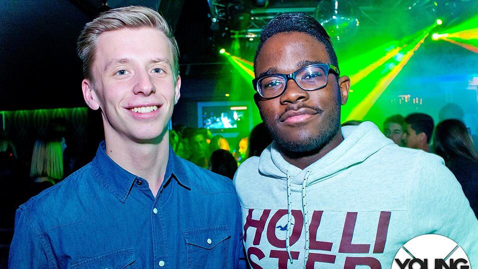 Im Onyx fand am Wochenende die dritte 'Young & Crowd'-Party statt.