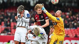Piet Scobel gibt ein starkes Startelfdeb&uuml;t beim 1. FC N&uuml;rnberg.