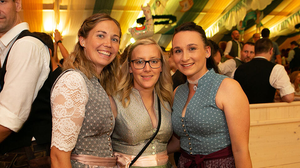 Die Partybilder von Freitag, 19. August 2022, aus dem Festzelt Reisinger.