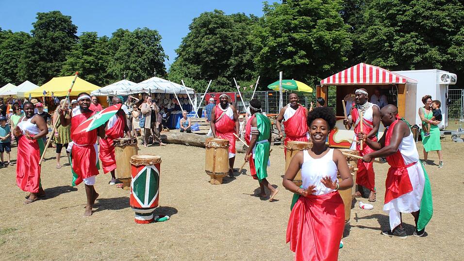Landshut stand am Wochenende wieder im Zeichen der Afrikatage, die heuer ihr 20. Jubil&auml;um feierten.&nbsp;