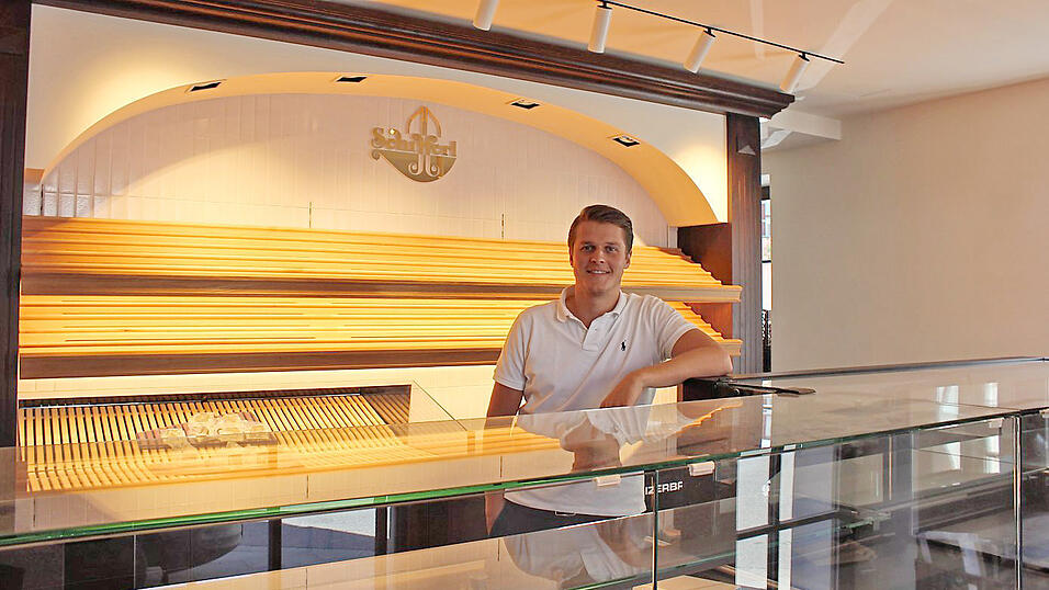 Michael Schifferl fiebert der Er&ouml;ffnung bereits entgegen.