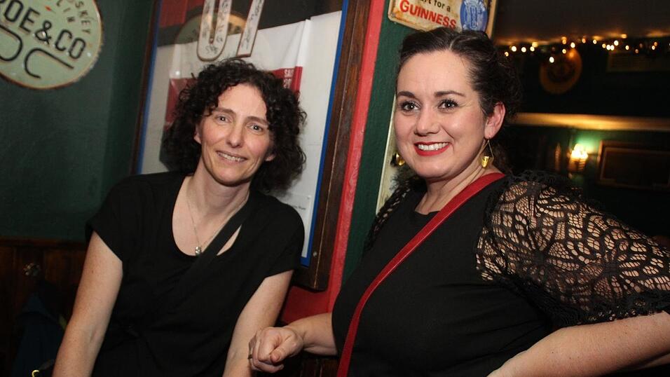 Der Samstagabend im Irish Pub.