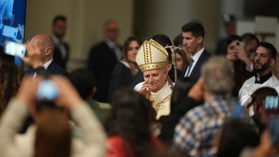 Papst Leo XIV. feiert die Messe am Gr&uuml;ndonnerstag auch nicht mehr im Gef&auml;ngnis wie der Vorg&auml;nger.
