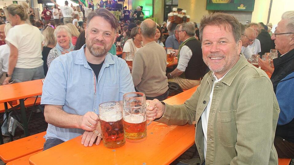 Impressionen vom Brauereifest in Landshut.&nbsp;