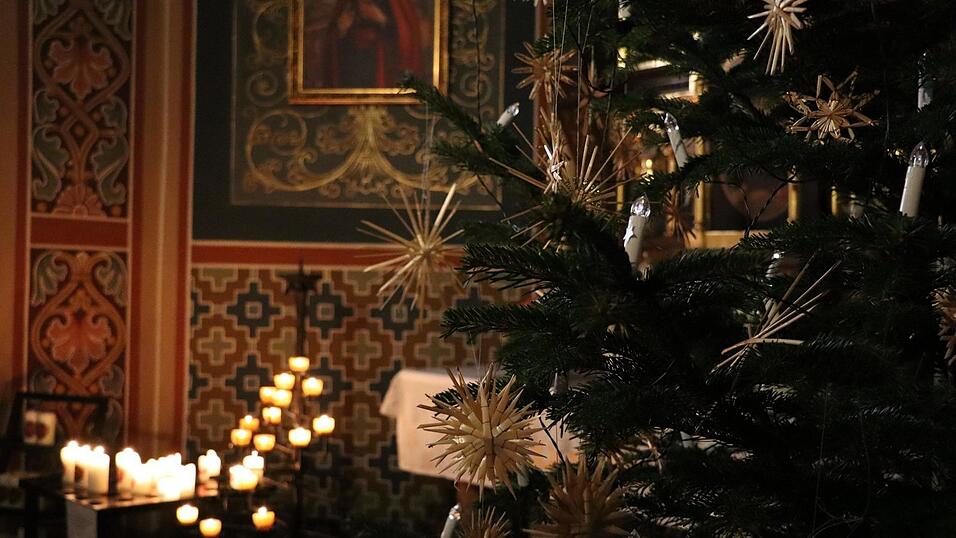 &bdquo;Die 22 Uhr-Messe in der Klosterkirche ist f&uuml;r uns der H&ouml;hepunkt des Weihnachtsabends&ldquo;, berichtet Pfarrer Jens Bartsch.