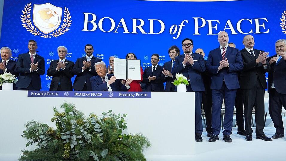 Der umstrittene &laquo;Friedensrat&raquo; von US-Pr&auml;sident Donald Trump ist gegr&uuml;ndet.