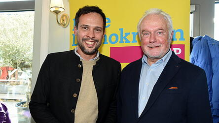 Martin Hagen (l.) will unter Wolfgang Kubicki (r.) FDP-Generalsekret&auml;r werden. &bdquo;Kubicki steht f&uuml;r Klartext, Kampfgeist und einen konsequent freiheitlichen Kompass&ldquo;, sagt er.