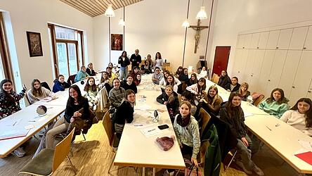 Der Workshop hat den Mädchen großen Spaß gemacht.