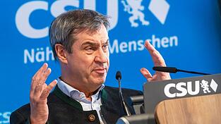 CSU-Parteichef Markus Söder findet nach der Wahl deutliche Worte für die Freien Wähler. CSU-Parteichef Markus Söder findet nach der Wahl deutliche Worte für die Freien Wähler.