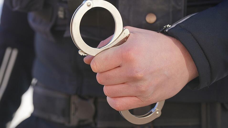 Der Verd&auml;chtige wurde festgenommen. (Symbolbild)