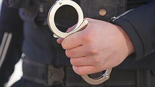 Der Verd&auml;chtige wurde festgenommen. (Symbolbild)