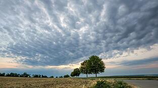 In Teilen Deutschlands besteht erneut Unwettergefahr. (Archivbild)