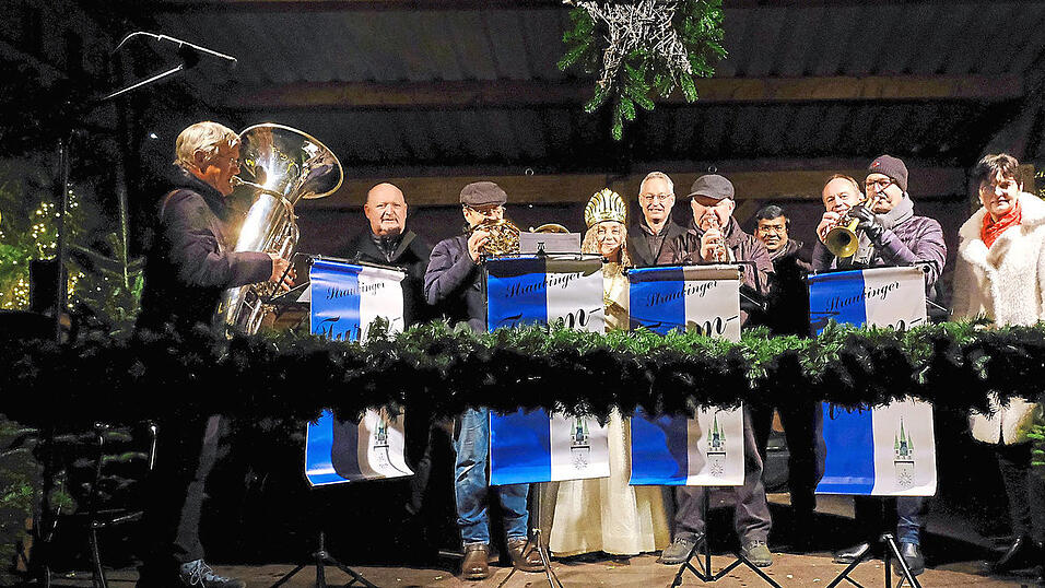 Die Eröffnung des Straubinger Christkindlmarktes