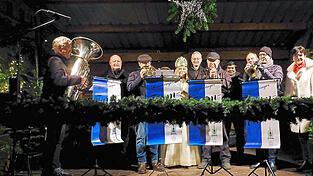 Die Eröffnung des Straubinger Christkindlmarktes