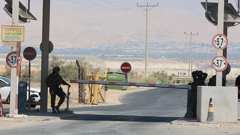 Israel kontrolliert den Grenzübergang zwischen Jordanien und dem Westjordanland. (Archivbild)