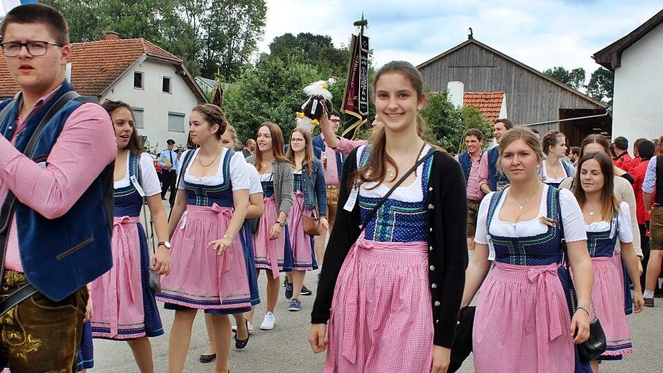 Die KLJB Kl&auml;ham-Oberergoldsbach feierte am Wochenende ihr 65-j&auml;hriges Gr&uuml;ndungsfest.