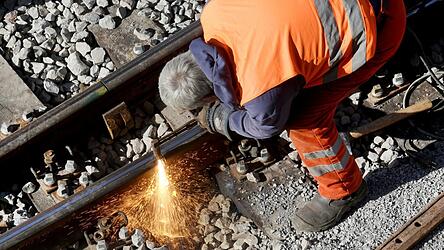 Durch die Modernisierung soll das Schienennetz künftig weniger störanfällig sein.